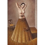 Rafał Olbinski (b. 1943, Kielce), "Lost intuition," 2006