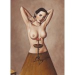 Rafał Olbinski (b. 1943, Kielce), "Lost intuition," 2006