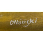 Rafał Olbiński (b. 1943, Kielce), "Waiting for the Rainbow".