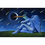 Rafal Olbinski (b. 1943, Kielce), "The Magic Flute" , 2019