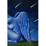 Rafal Olbinski (b. 1943, Kielce), "The Magic Flute" , 2019