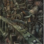 Tomasz Sętowski (b. 1961, Częstochowa), City of Temida, Part 1, 2018