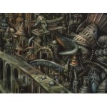 Tomasz Sętowski (b. 1961, Częstochowa), City of Temida, Part 1, 2018