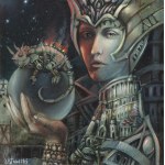 Tomasz Sętowski (b. 1961, Częstochowa), City of Temida, Part 3, 2018