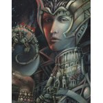 Tomasz Sętowski (b. 1961, Częstochowa), City of Temida, Part 3, 2018