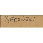 Zdzislaw Beksinski (1929 Sanok - 2005 Warsaw), Untitled, circa 1989