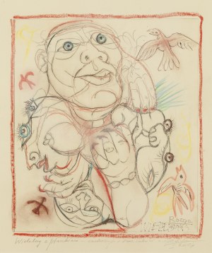 Leszek Rózga (1924 Zgierz - 2015 Łódź), 