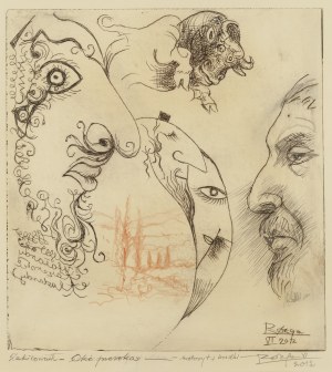 Leszek Rózga (1924 Zgierz - 2015 Łódź), 