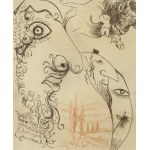 Leszek Rózga (1924 Zgierz - 2015 Lodz), Sketchbook - Eye of the Prophet, 2012