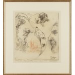Leszek Rózga (1924 Zgierz - 2015 Lodz), Sketchbook - Eye of the Prophet, 2012