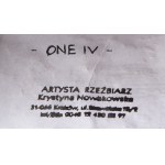 Krystyna Nowakowska (b. 1953, Rzeszow), One IV, 2019