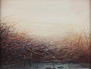 Jerzy Tadeusz Mróz (1946 Łódź - 2010 Łódź), Bez tytułu, II poł. XX w.