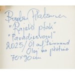 Bogdan Pilatowicz (né en 1957 à Varsovie), Bird of Paradise/Paradiesvogel, 2025