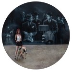Mariola Jasko (b. 1969, Krakow), Into the Night V, 2019