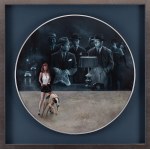 Mariola Jasko (b. 1969, Krakow), Into the Night V, 2019