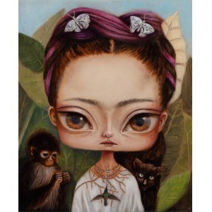 Paulina Gora (b. 1977), Old Masters - Frida, 2024