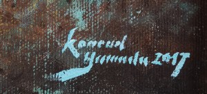 Konrad Hamada (ur. 1981, Kraków), Bez tytułu, 2017