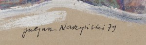 Juliusz Narzyński (1934 Warszawa - 2020 Warszawa), 
