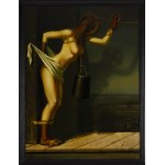 Siegfried Zademack (b. 1952), Untitled (triptych), 1985