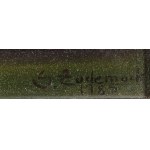 Siegfried Zademack (b. 1952), Untitled (triptych), 1985