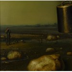 Siegfried Zademack (b. 1952), Untitled (triptych), 1985