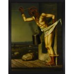 Siegfried Zademack (b. 1952), Untitled (triptych), 1985