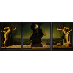 Siegfried Zademack (b. 1952), Untitled (triptych), 1985