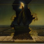 Siegfried Zademack (b. 1952), Untitled (triptych), 1985