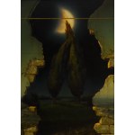 Siegfried Zademack (b. 1952), Untitled (triptych), 1985