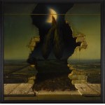 Siegfried Zademack (b. 1952), Untitled (triptych), 1985