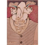 Henryk Plóciennik (1933 Lodz - 2020 ), Portrait, 2008