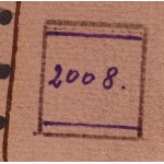 Henryk Plóciennik (1933 Lodz - 2020 ), Portrait, 2008