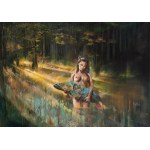 Janusz Orzechowski (b. 1982), "In the reflection of water," 2014