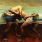 Krzysztof and Michal Powałka (b. 1984), "Trial of Strength," 2016