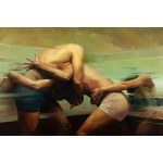 Krzysztof and Michal Powałka (b. 1984), "Trial of Strength," 2016