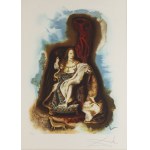 Salvador Dalí (1904 Figueres - 1989 Figueres), Little King