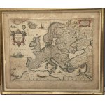 Henricus Hondius, Map of Europe, 1631.