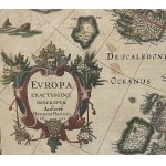 Henricus Hondius, Map of Europe, 1631.