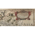 Henricus Hondius, Map of Europe, 1631.