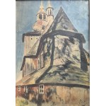 Julian Fałat, Church in Mikuszowicack k. Bystrej