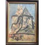 Julian Fałat, Church in Mikuszowicack k. Bystrej