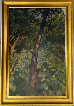 Kazimierz Sichulski, Pejzaż z drzewami