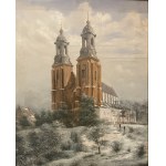 Władysław Trelewski, Widok Katedry w Gnieźnie