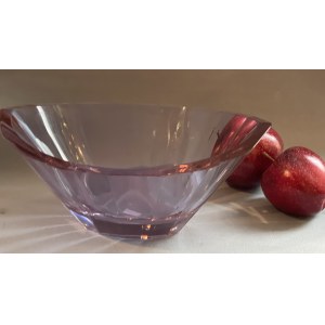 Moser Karlsbad?, Art Deco Bowl