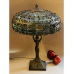 Mosaic table lamp