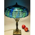 Mosaic table lamp