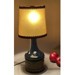 Rosenthal, blue lamp