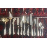 Hempel Brothers Warsaw, Silver cutlery set for 12 persons