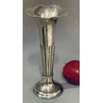 Goldsmith G. E. Keyser, Art Deco silver vase