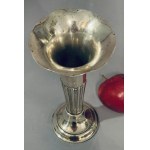 Goldsmith G. E. Keyser, Art Deco silver vase
